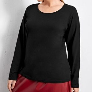 New- Black Blouse size 0X